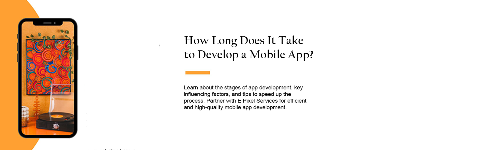 How Long Does It Take to Develop a Mobile App?