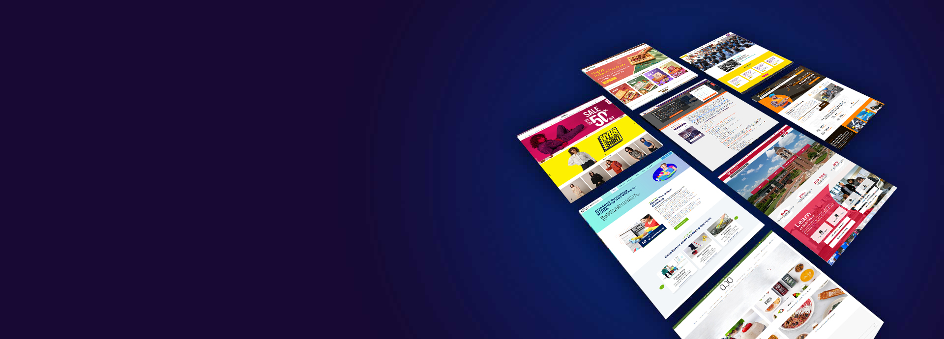 Professional website development company in California offering custom web solutions and web app development services.