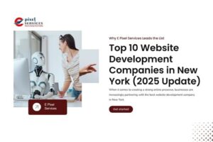 Affordable website design New York - E Pixel Services