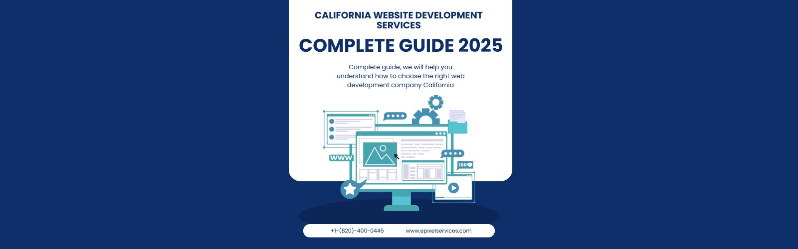 California website development services for small businesses