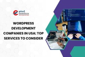 Thumbnail image representing top WordPress development companies in USA providing WordPress development services.