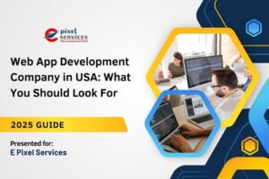 Thumbnail of best web app development companies in the USA showcasing top-rated agencies and industry insights