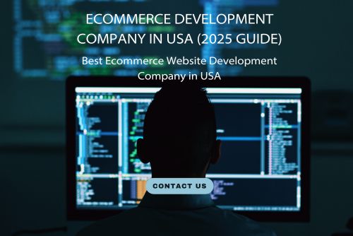Ecommerce Development Company in USA (2025 Guide) | Best Ecommerce Website Development Company in USA