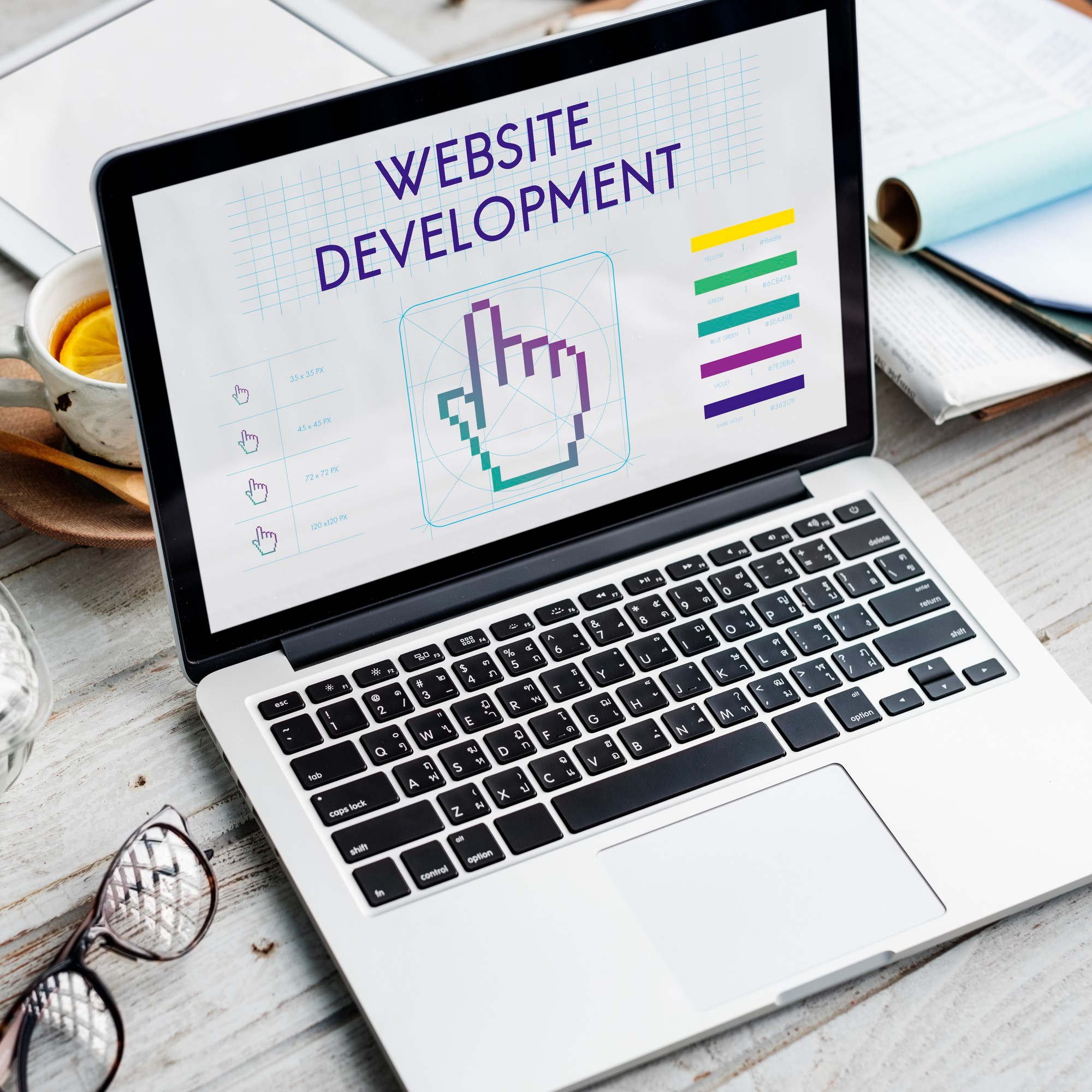 Affordable website development in California