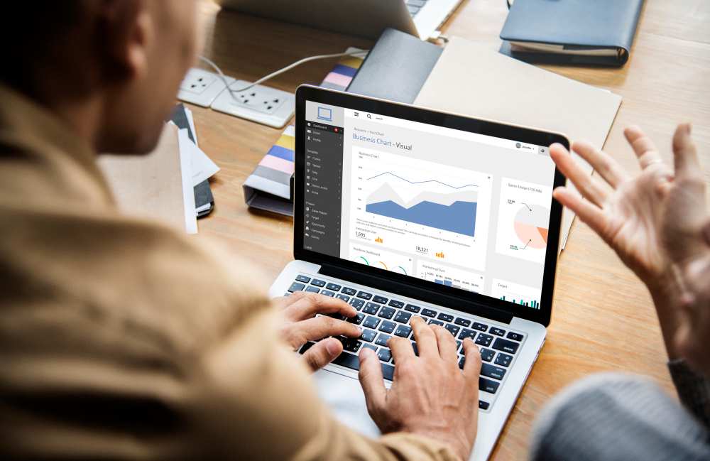 Website development agency USA using modern technologies including React, Laravel, WordPress, cloud hosting, API integration, and SEO optimization.