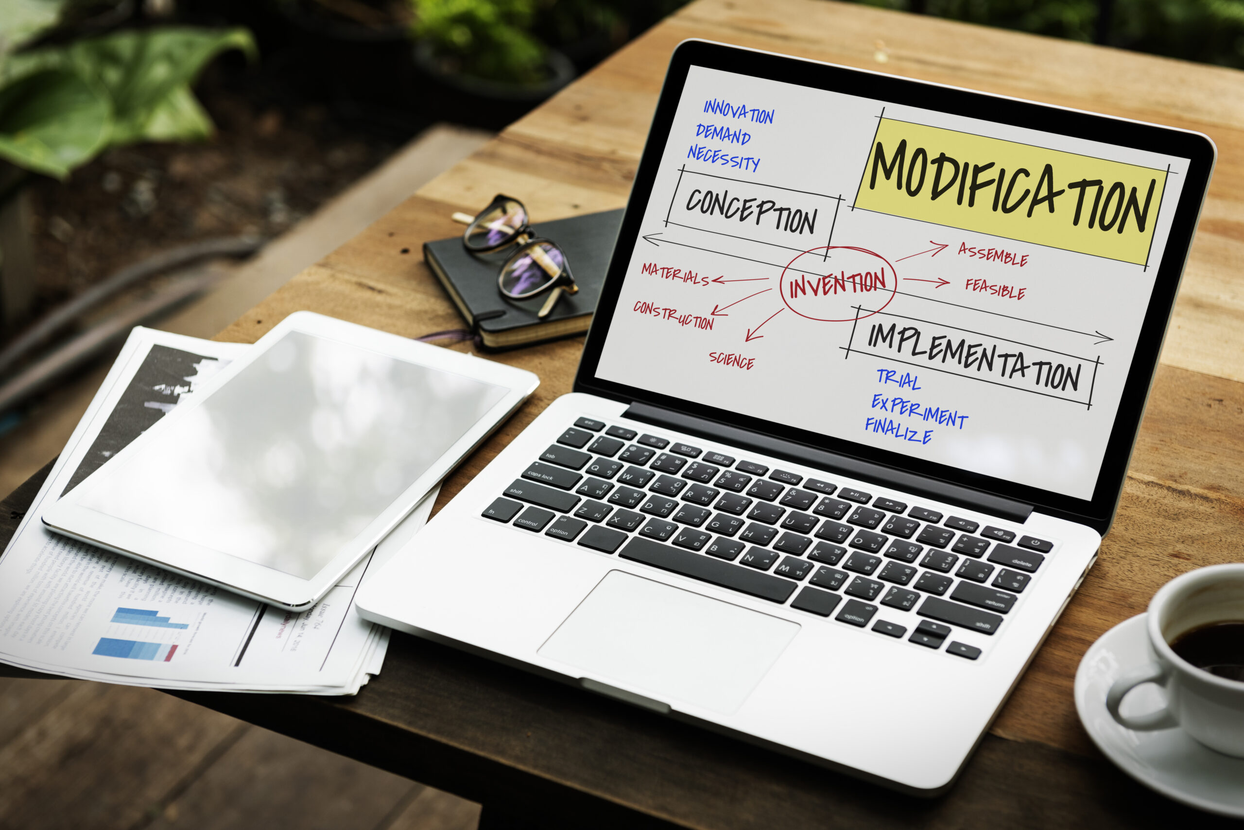 Website development process from planning and design to launch