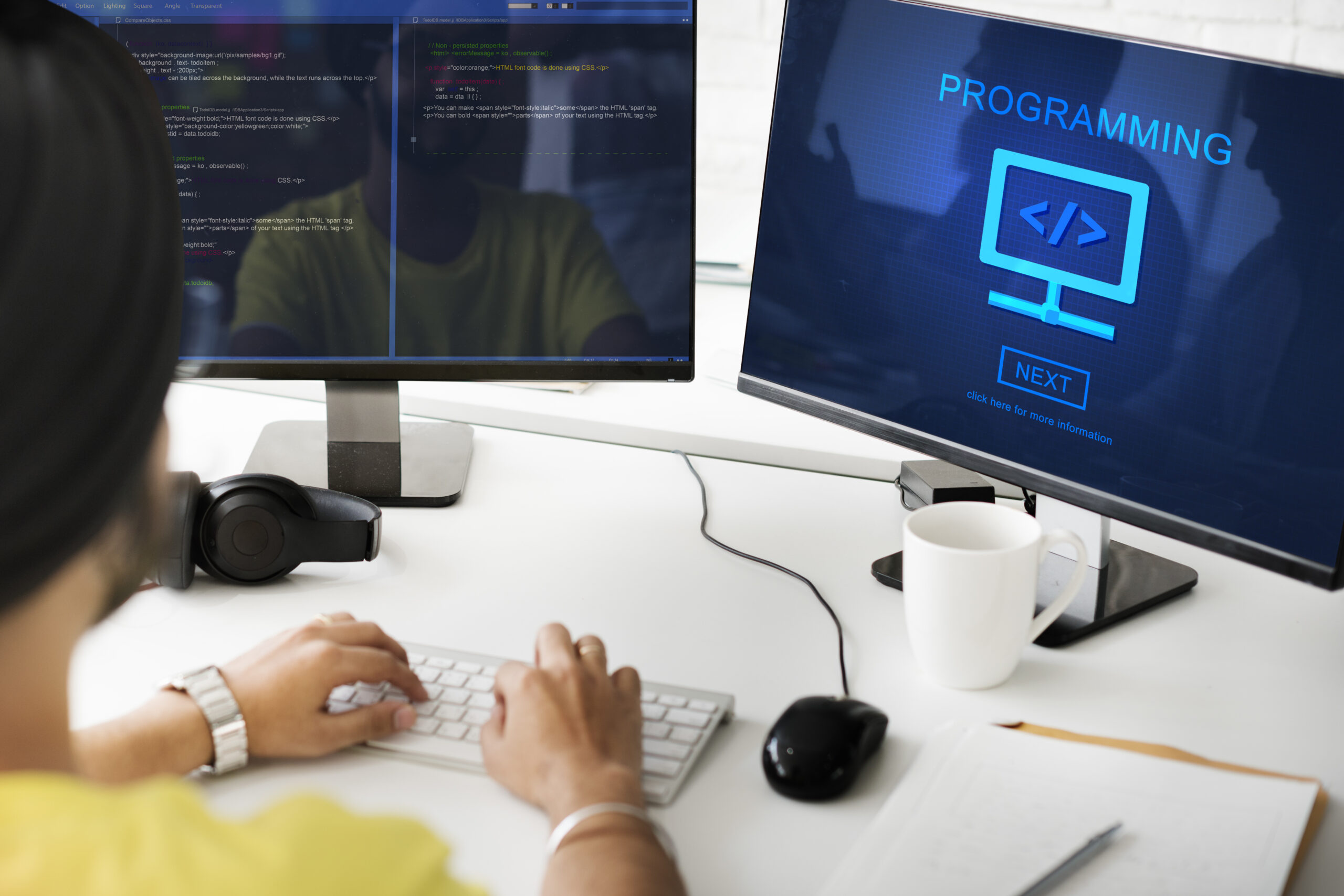 custom web development services