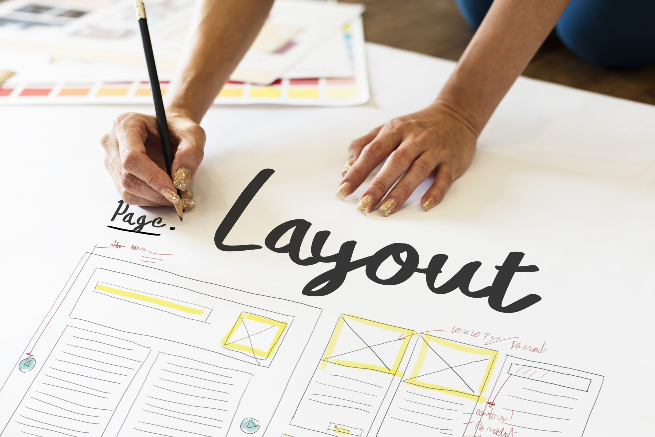 website builder vs custom website